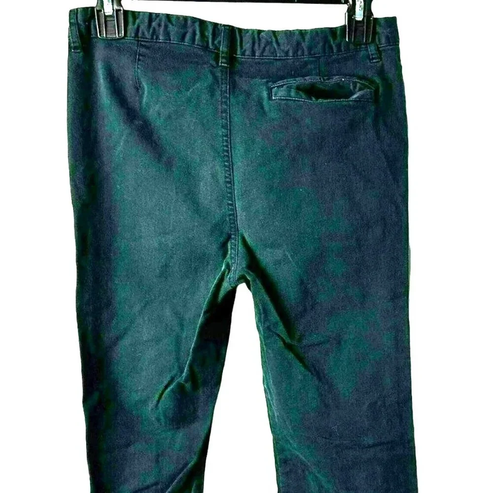 Old Navy Size 14 Kids Husky Youth Black Straight Leg Jeans